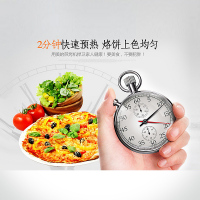 美的（Midea）JSN32B 煎烤机电脑版双面悬浮加热蛋糕机电饼铛 金色