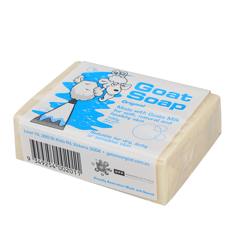 Goat soap 羊奶皂 - 原味 100g