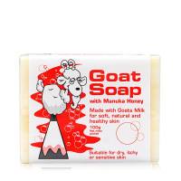 Goat soap 羊奶皂 - 麦卢卡蜂蜜味 100g