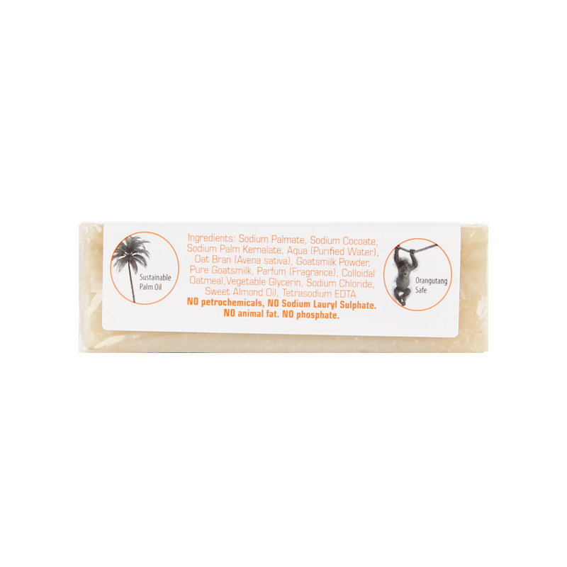Goat soap 羊奶皂 - 燕麦味 100g