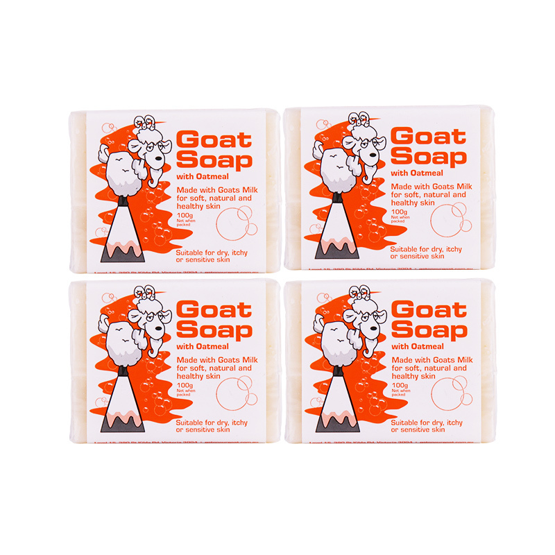 Goat soap 羊奶皂 - 燕麦味 100g