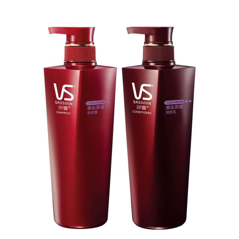 VS垂坠质感洗发露洗发护发 750ml (单位:瓶)