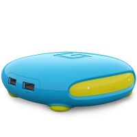 杰科(GIEC) Q仔 安卓5.1 智能网络机顶盒 蓝色 A300 (个)