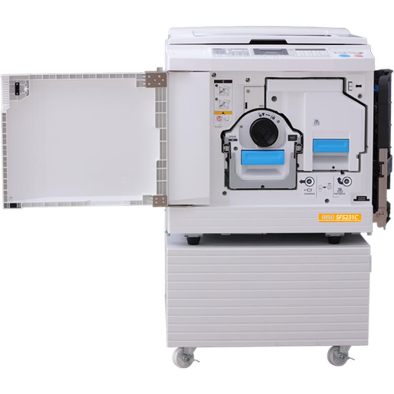 理想打印机一体化速印机SF5231C A3扫描、B4印刷 标配电脑打印