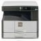 夏普(SHARP)AR-2348D A3黒白数码复合机 含双面打印（23页/分钟、双面打印、复印、彩色扫描、250页单纸