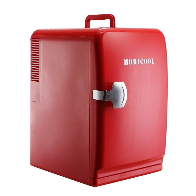美固mobicoolf1515l车载冰箱车家两用车载冷暖箱红色恒温箱小冰箱