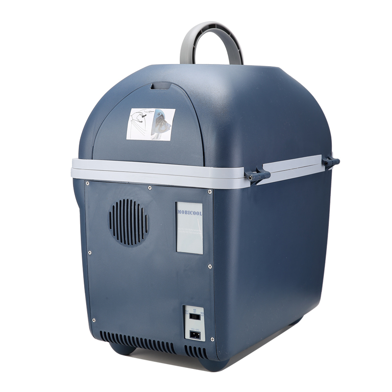 美固mobicoolt2020l车载冰箱车载冷暖箱宝石蓝恒温箱小冰箱