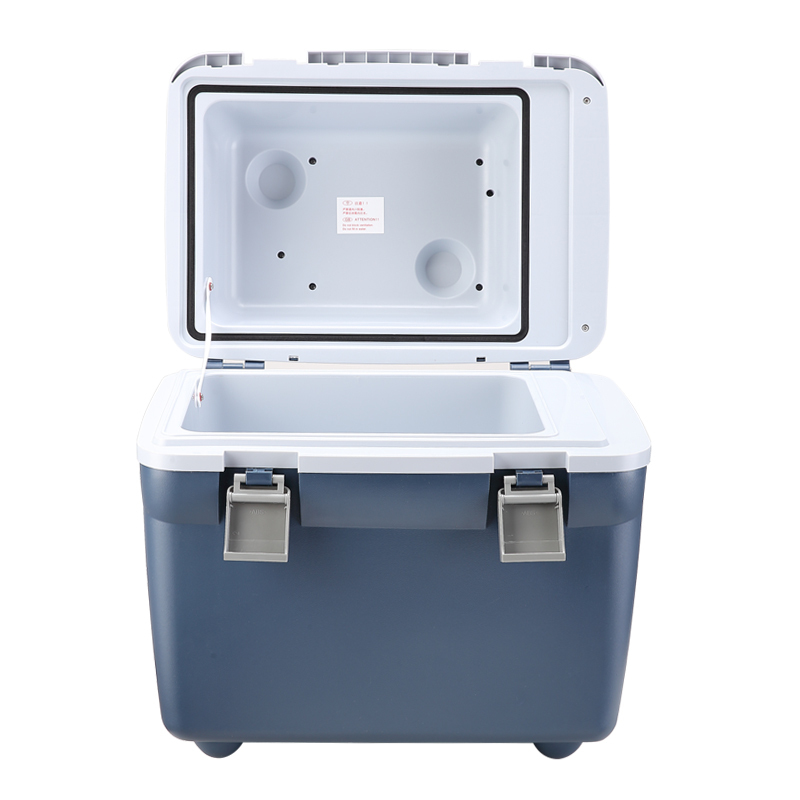 美固mobicoolt2020l车载冰箱车载冷暖箱宝石蓝恒温箱小冰箱