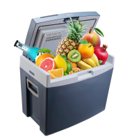 美固(MOBICOOL)T-35 DC 35L车载冰箱 车载冷暖箱 恒温箱 小冰箱 陶瓷蓝美固(MOBICOOL)T-