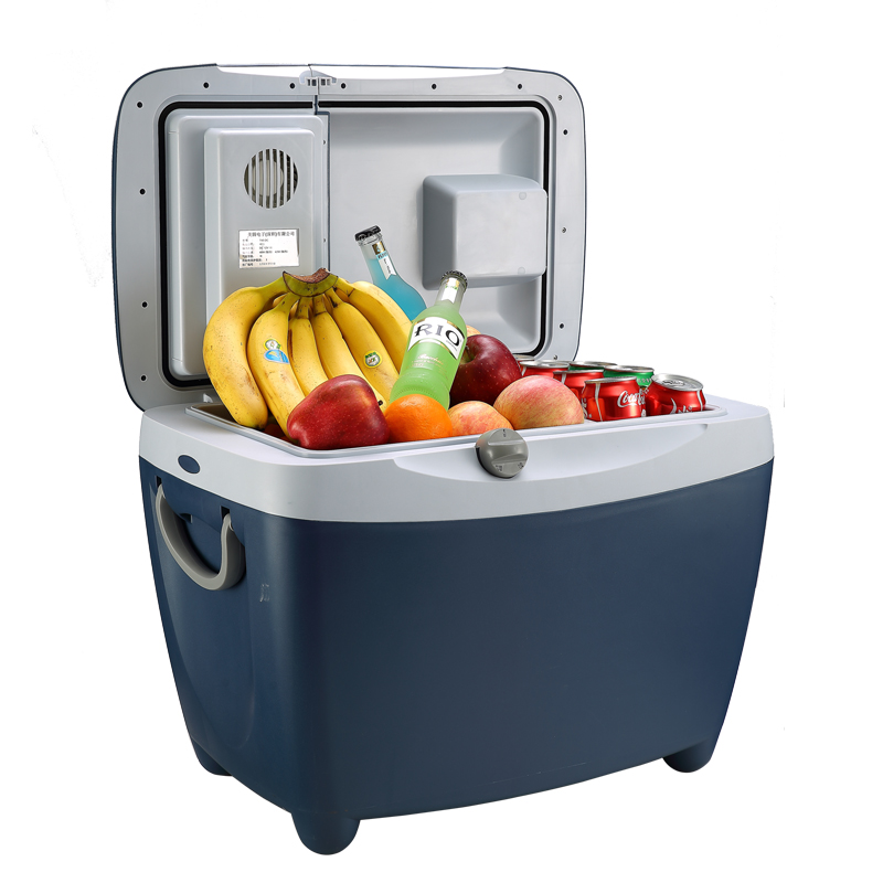 美固(mobicool)t-45 dc 45l车载冰箱 车载冷暖箱 恒温箱 宝石蓝