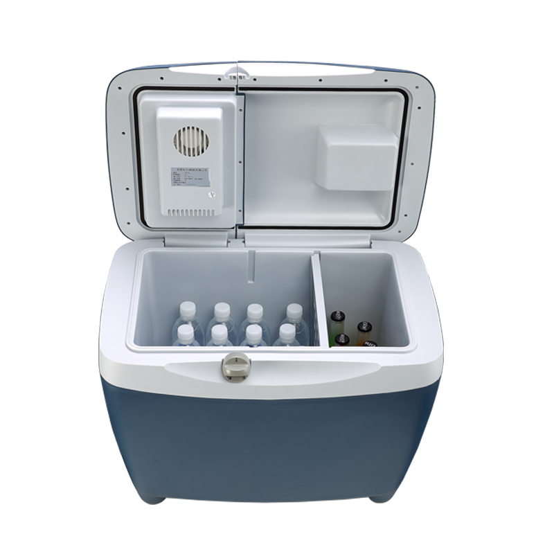 美固mobicoolt45dc45l车载冰箱车载冷暖箱恒温箱宝石蓝