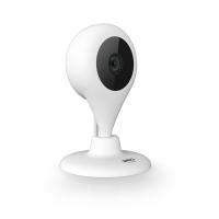 360智能摄像机大众版 D600 小水滴 高清 大广角 WIFI摄像头 双向通话 远程监控 哑白