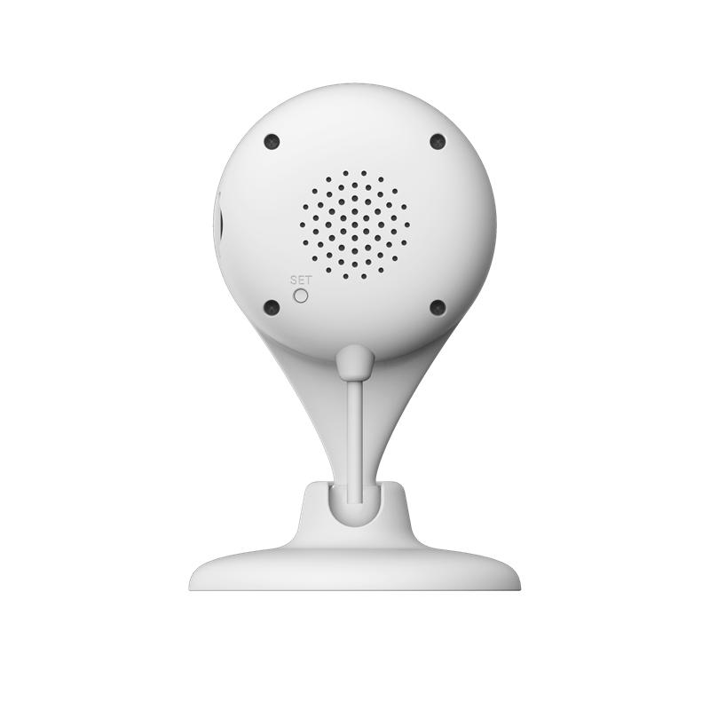 360智能摄像机大众版 D600 小水滴 高清 大广角 WIFI摄像头 双向通话 远程监控 哑白