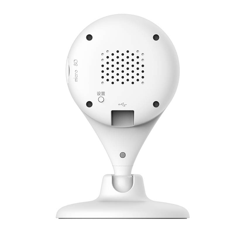 360智能摄像机1080P版 D606 小水滴 高清夜视 WIFI摄像头 双向通话 远程监控 哑白