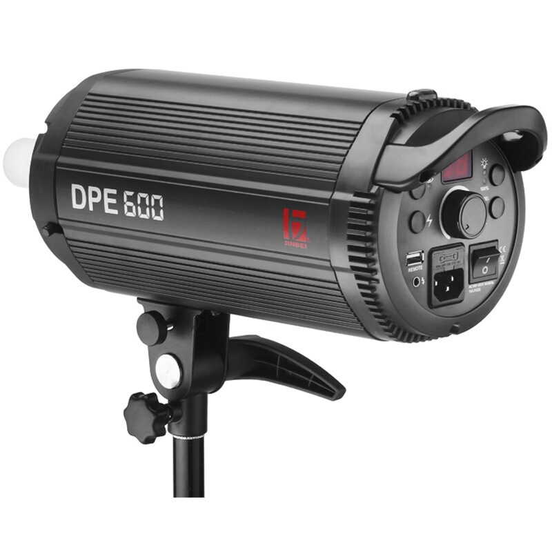 金贝DPE-600影室闪光灯 600W摄影灯 静物拍摄灯