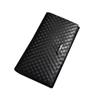 斐格男士钱包长款钱夹商务皮夹竖款多卡位卡套潮男票夹时尚包包男