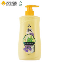 六神艾叶健肤沐浴露((祛味型)750ml
