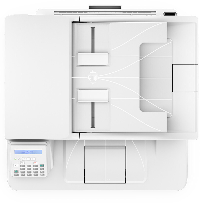 惠普HP LASERJET PRO MFP M227FDN 黑白激光一体机高清大图