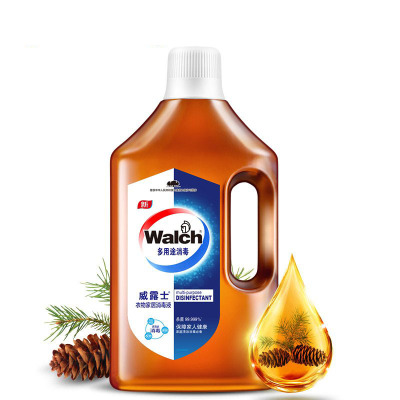 威露士(WALCH) 洗衣清洁专用 消毒药水1000ml(瓶)