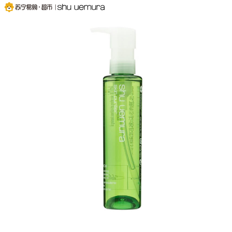 [苏宁易购超市]植村秀 全新绿茶新肌洁颜油 150ml