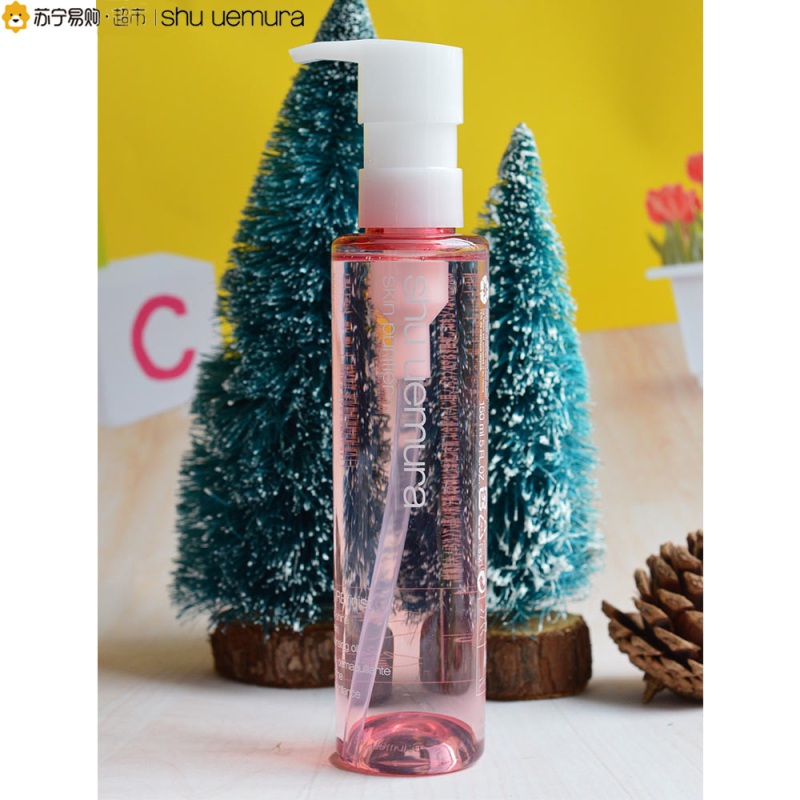 [苏宁易购超市]植村秀 全新樱花新肌洁颜油 150ml