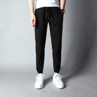 稻草人2017新款休闲裤男士小直筒裤修身休闲迷彩工装军旅长裤子男下装MT2170