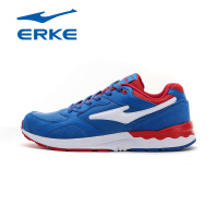 鸿星尔克erke男跑鞋轻便舒适耐磨慢跑鞋男51116420024