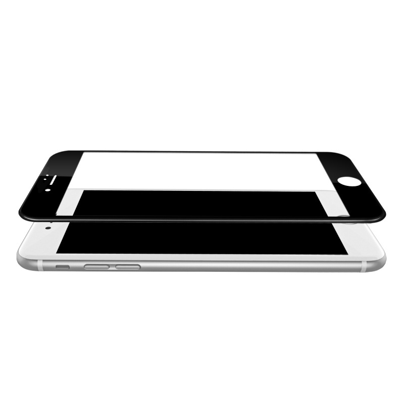 倍思iPhone7钢化膜苹果7plus玻璃全屏全覆盖i7手机3D曲面七p防爆抗蓝光