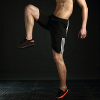 稻草人男士薄款运动短裤男韩版休闲五分裤大码男装中裤迷彩五分沙滩裤男MT2164