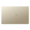 华为(HUAWEI) MateBook D 15.6英寸微边框轻薄本 笔记本电脑(i7-7500U 8GB 1TB+128GB 940MX 2G独显 含正版office 香槟金)