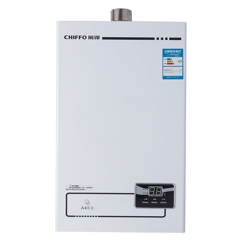 前锋(chiffo)12l 智能恒温燃气热水器jsq24-a4-403 珍珠白