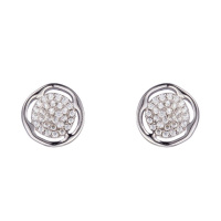VIVA 比瓦 缪斯心语精巧耳饰 银色FC1301712000