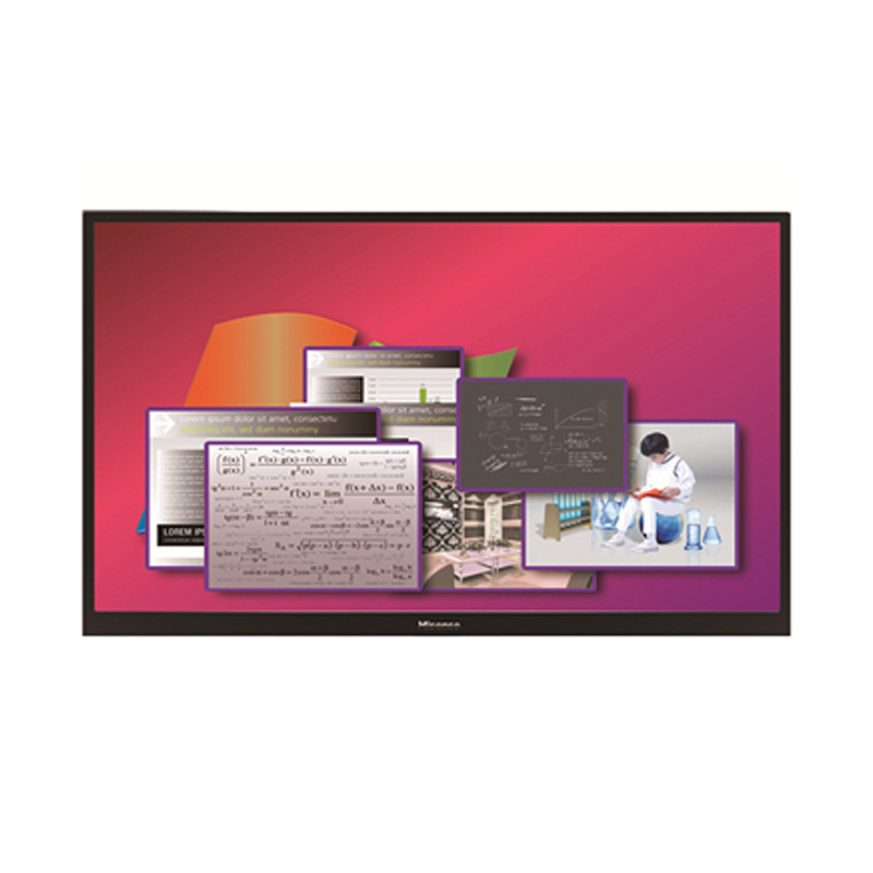 海信86寸LED86W60U(4K)触摸一体机(微软双系统版/一年保修)