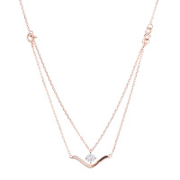 VIVA 比瓦 卡斯蒂亚之轻舞 简约时尚手链、项链FE1300023000