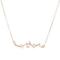 VIVA 比瓦 约定 珍珠雅致锁骨链FD1500033000