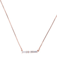 VIVA 比瓦 时光隧道 时尚锁骨链FE1302713000