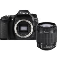 佳能(Canon) EOS 80D(18-55mm STM) 数码单反相机 单镜头套装 约2420万像素