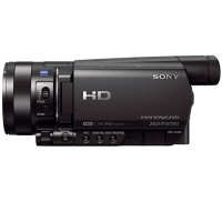 索尼(SONY) 准专业摄像机 数码摄像机 HDR-CX900E+专业三脚架+专业摄像机包