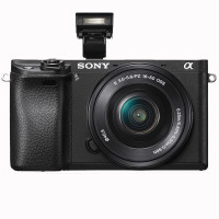 索尼(SONY) ILCE-6300L 微单相机+16-50mm OSS (SELP1650)镜头套装 使用FW50电池