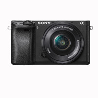 索尼(SONY) ILCE-6300L 微单相机+16-50mm OSS (SELP1650)镜头套装 使用FW50电池