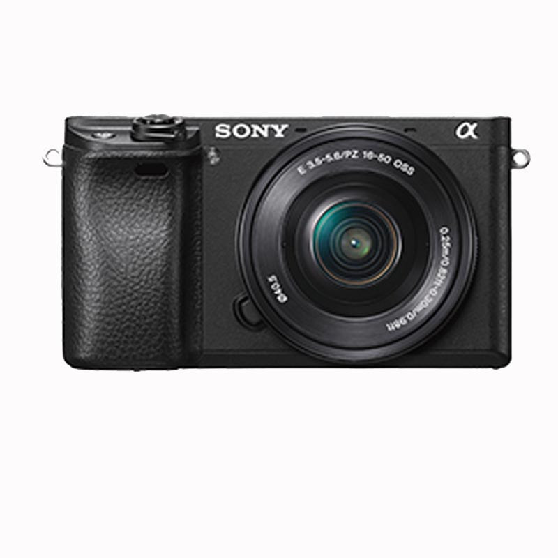 索尼(SONY) ILCE-6300L 微单相机+16-50mm OSS (SELP1650)镜头套装 使用FW50电池