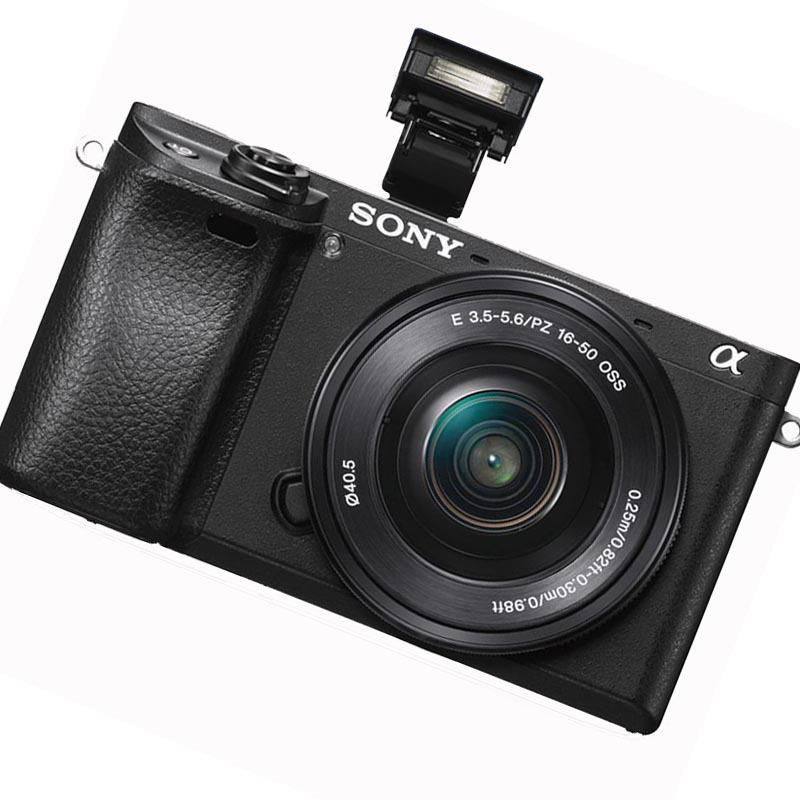 索尼(SONY) ILCE-6300L 微单相机+16-50mm OSS (SELP1650)镜头套装 使用FW50电池