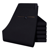 雅鹿男士休闲裤JDL666藏青色