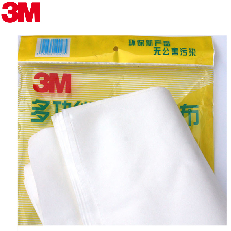 3M 擦车巾PN1013多功能汽车擦拭布车用毛巾 20cm*30cm（30片装）