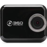360行车记录仪标准升级版J501C 安霸A12高清夜视WIFI连接防抖 黑色