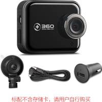 360行车记录仪标准升级版J501C 安霸A12高清夜视WIFI连接防抖 黑色