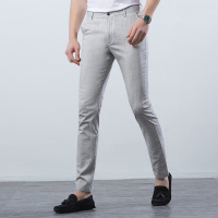 雅鹿男士休闲裤JDL817卡其色
