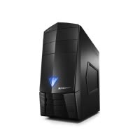 联想(Lenovo)异能者Erazer X315办公商用台式电脑 单主机(A10-7800 4GB内存 1T GTX750-2G独显)