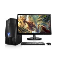联想(lenovo)异能者Erazer X315办公商用台式电脑 21.5英寸显示器(AMD A10-7800 4G内存 1T硬盘 2G独显)