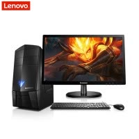 联想(Lenovo)拯救者Erazer X315办公台式电脑 23英寸显示器(AMD A10-7800 4GB 1TB 2G独显)